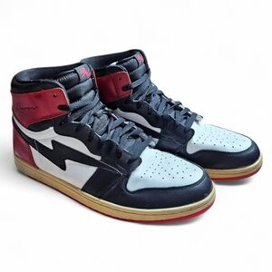Reves Paris x Air Kiy '85 High-Top | Chicago/Bred Colorway | Size 14 | Rare